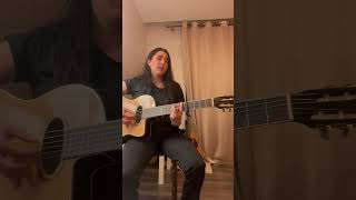 Ghir rouhi w nsayni.. music cover guitar sofia_batma maroc