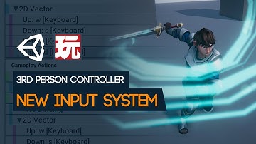 Third Person New Input System using Unity & Playmaker