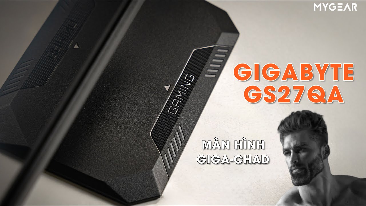 Màn Hình Gaming Gigabyte GS27QA 27 inch QHD SS IPS 180Hz 1ms