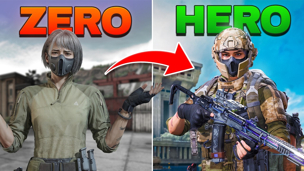 How I Went From ZERO to HERO in DELTA FORCE!!!!