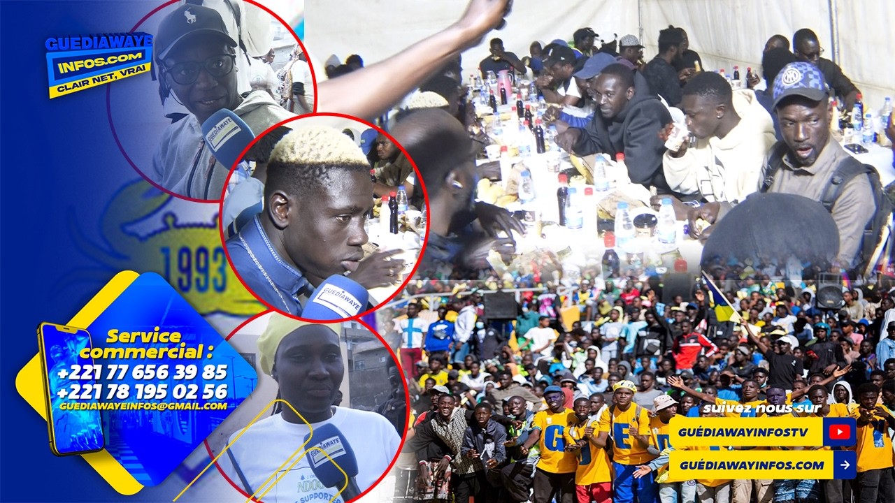 1ère édition NDOGOU DES SUPPORTERS DE GFC