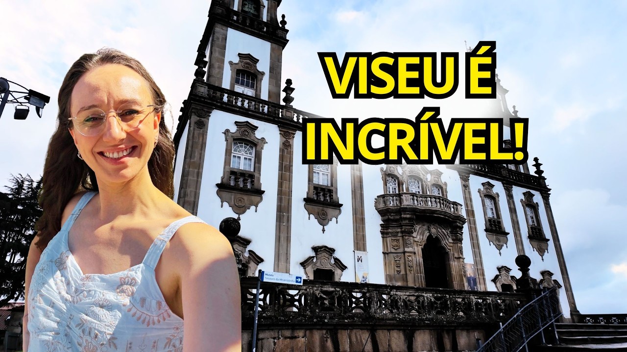 VISEU NOS SURPREENDEU — QUE CIDADE INCRÍVEL!