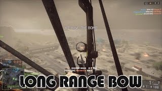 Double Long Range Phantom Bow Kills to C4 Falls - Battlefield 4