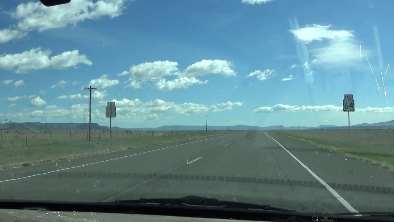 drive to Raton, New Mexico; 3 of 4 YouTube