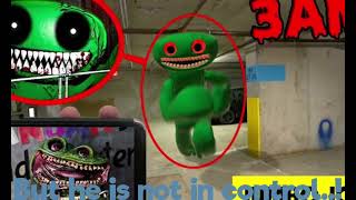 Door Is Jammed Wait Im Mad But Garten Of Banban Not Full