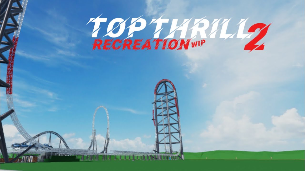 Top Thrill 2 recreation