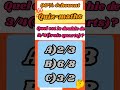 peux-tu le résoudre ?#test i.q. maths#quiz maths#90%échouent#énigme