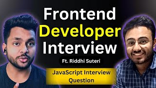Famous Can You Answer these JS Interview Questions? Frontend Developer Interview with @ridsuteri Profile