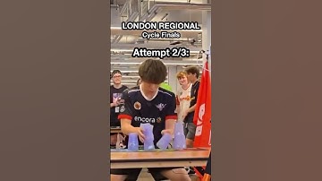 Never a doubt 🤫 #sportstacking #speedstacking #cupstacking #speedstacks #fast