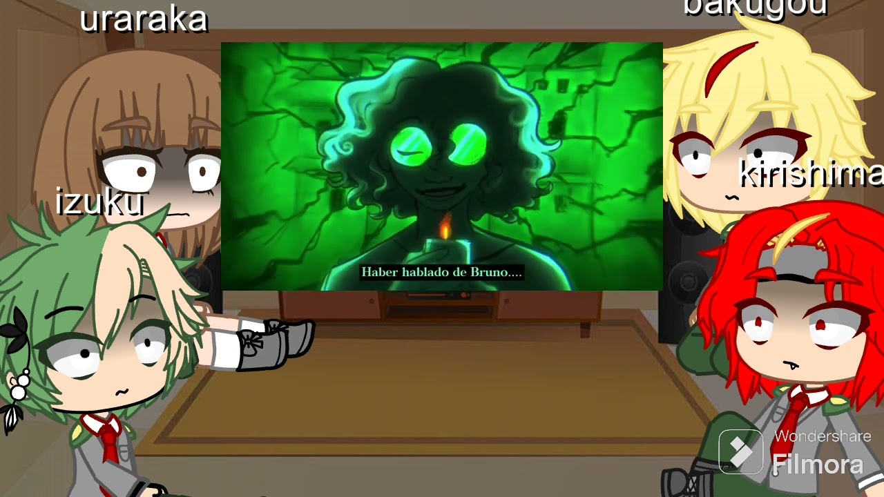 bnha reacciona a T/N es (Mirabel villang song)//Elizuku//