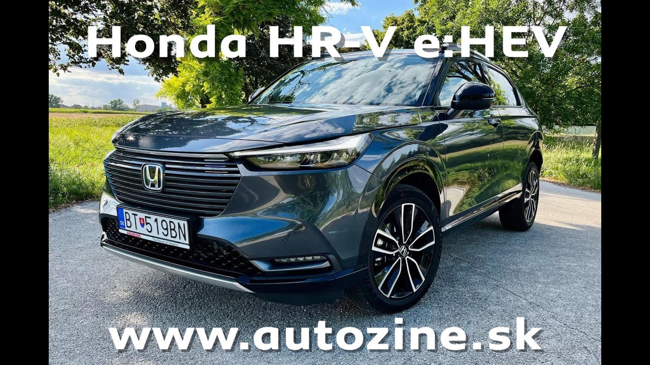 Honda HR-V e:HEV - Showcase and POV