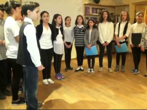 ”კავკასიური სახლის” შაბათ-კვირის სკოლა: ბავშვები და მშობლები