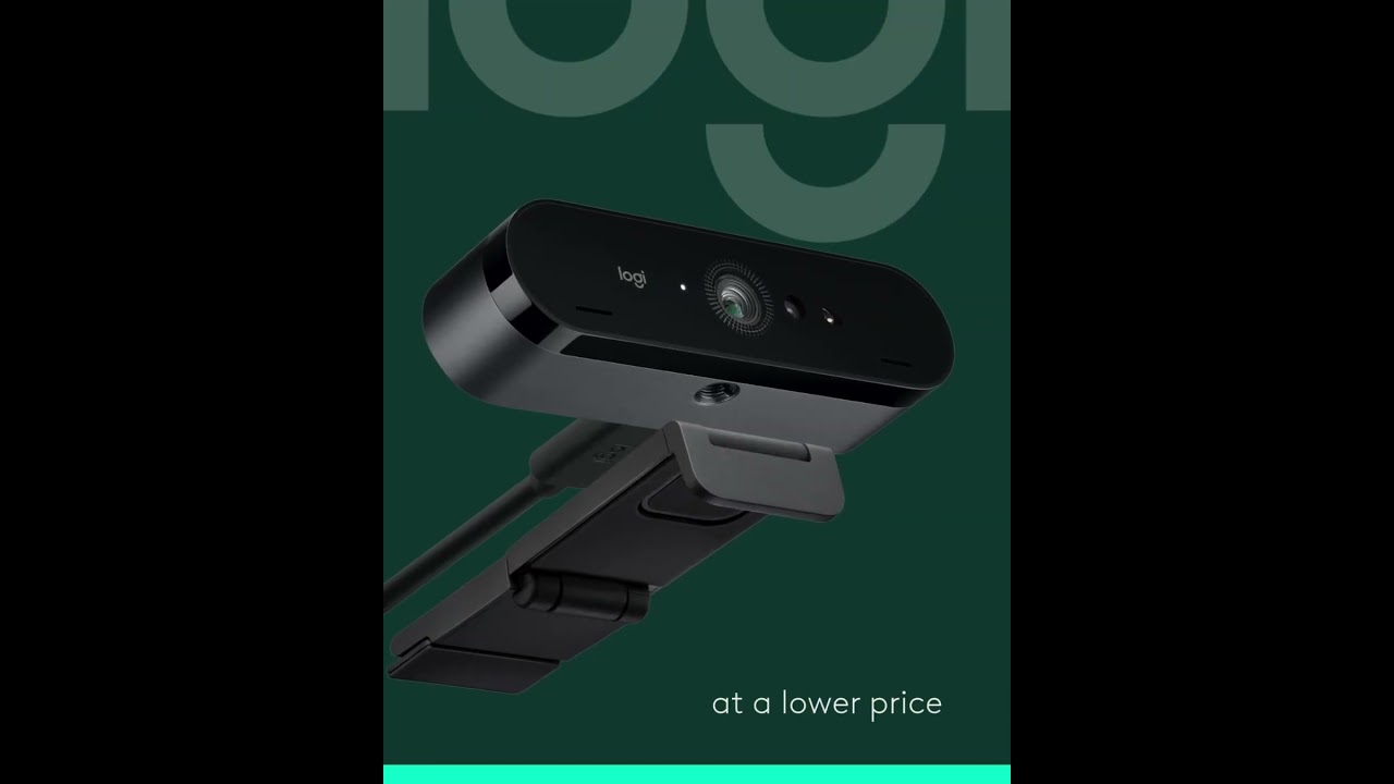 Logitech Brio Pro Webcam