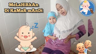 Dokter Dokteran Ambulance 💜 MELAHIRKAN DI KAMAR MANDI, Kok Bisa?!? ~ Alfira Zahra Channel