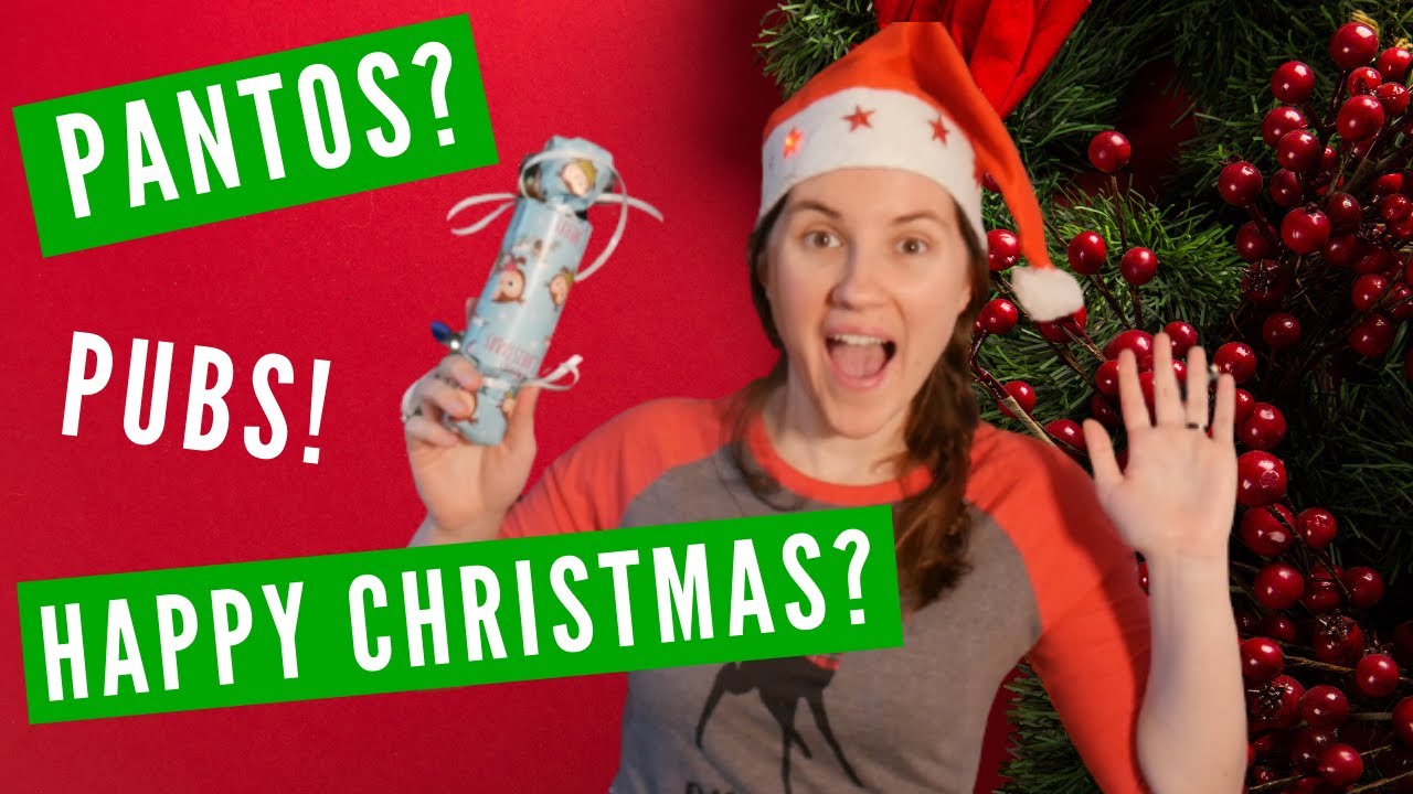 They DON'T SAY Merry Christmas?! // British Christmas Traditions YouTube