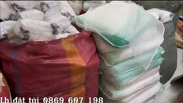 Xưởng may túi bao trái cây giá rẻ, túi bao trái cam, vú sữa.xoài, bưởi ,túi lưới mít,ship toàn quốc.