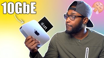 M1 Mac Mini 10GbE Network - Is It Worth Buying?