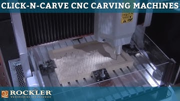 Click-N-Carve CNC Carving Machines at IWF 2012 Presented by Woodworker