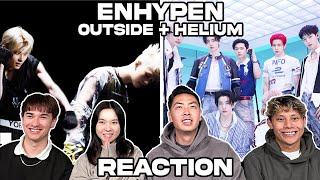 WE WATCH 3 ENHYPEN VIDEOS!