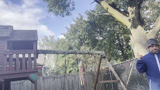 Aerokinesis (Student Masterfully Reverses Windy Day)