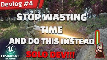 Easy Resources spawning in Unreal Engine - Devlog #4 -Indie Game Development