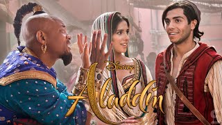 Aladdin (2019) Movie | Will Smith, Mena Massoud, Naomi Scott, Nasim | Review And Facts