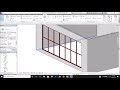 How to Create Curtain Wall in Revit
