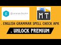 How to Make mod Grammar Spell Check APK with mt manager