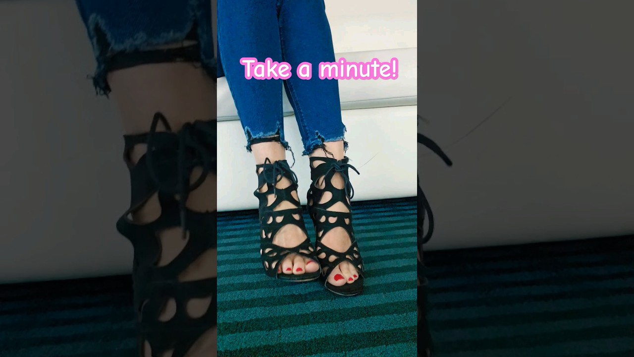 HEEL SENSE TIP: TIME WELL SPENT #short