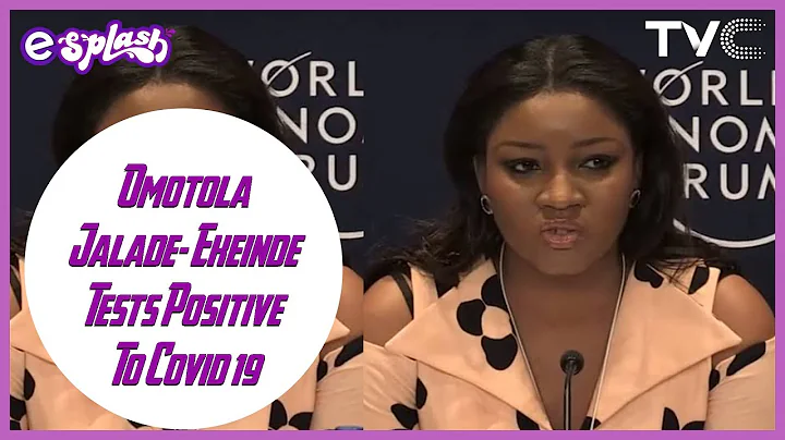 Omotola Jalade- Ekeinde Tests Positive To Covid 19