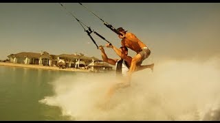 Barefoot Waterskiing Freestyle Competition Round 2, 2012