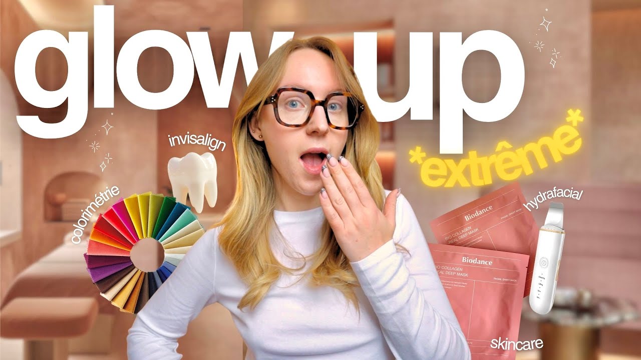 J'AI TESTÉ TOUS LES TRUCS TENDANCES POUR GLOW UP