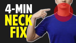 Fix The Neck - Full Routine Follow Along Daily Hisdream Movement