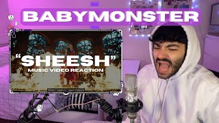 I couldn't believe my hears | BABYMONSTER "SHEESH" MV REACTION
