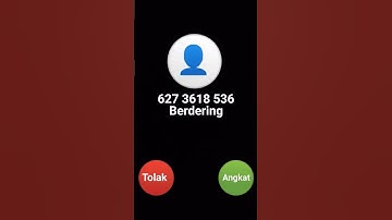 Thumbnail of aduh di telpon sama orang asing gawat #ringtone #smartphone #sound #ringtones #subscribe