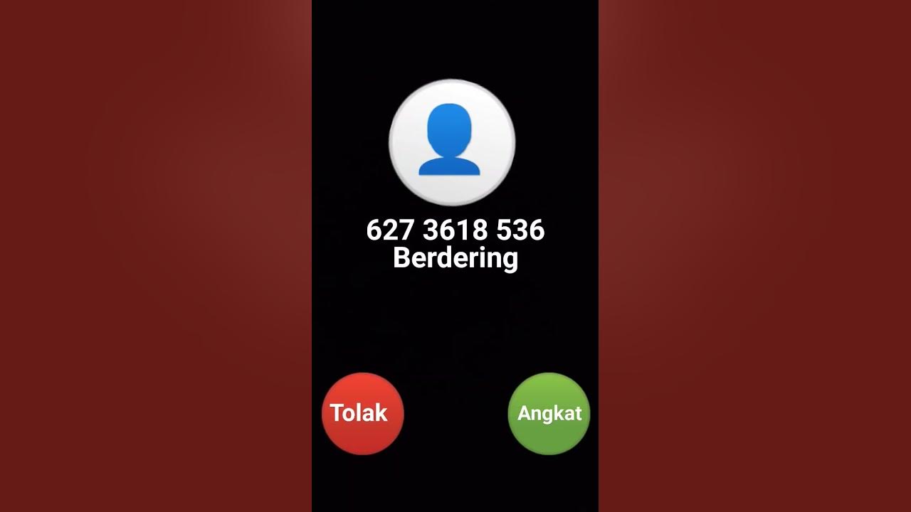 aduh di telpon sama orang asing gawat #ringtone #smartphone #sound #ringtones #subscribe