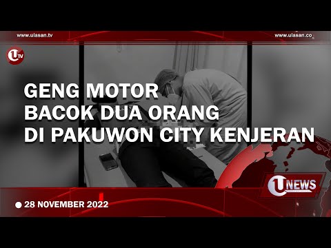 GENG MOTOR B*COK DUA ORANG DI PAKUWON CITY KENJERAN | U-NEWS