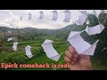 Origami pesawat, pesawat boomerang dari kertas | Origami airplane, origami airplane boomerang |easy