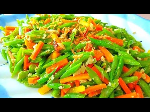 Orak Arik Telur Buncis
