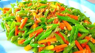 Resep Orak Arik Telur wortel buncis || mudah dan simpel 10 menit manteng