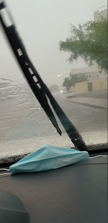 Heavy rain in Muscat today at 7 A M. #shaheencyclone - YouTube