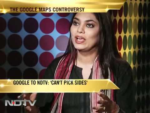 Google to NDTV: Can't pick sides in political disputes