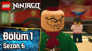 KÖTÜ SÖHRET - 1. Bölüm | LEGO Ninjago S6 | Tüm Bölümler