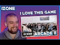IZ*ONE ARCADE II: Ep.15 Wish List 9 Reaction! | This game was so damn funny!