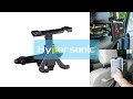 Hypersonic Car Headrest Mobile Phone Holder HPA557 #hypersonic #automount #mobileholder #carholder