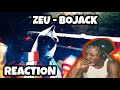 AMERICAN REACTS TO FRENCH DRILL RAP ! ZEU - BOJACK (Intro) | Enlish lyrics/Paroles Anglais