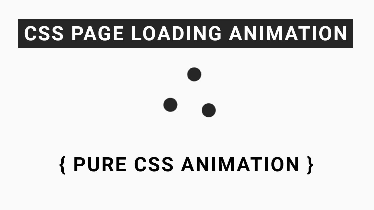 CSS loading animation. Loading Page. CSS @Page. Loading Page UI.