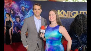 Nick Stahl | &quot;Knights of the Zodiac&quot; Interview