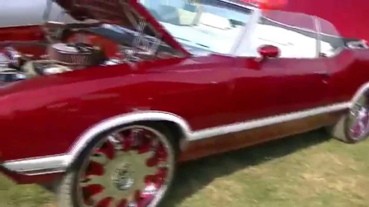 1970 Olds 442 Vert on Forgiato Grassetto's HD