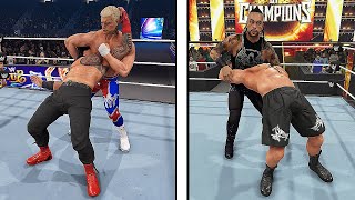 20 Finishers That Have Been Used By Multiple Wrestlers - Wwe 2K23